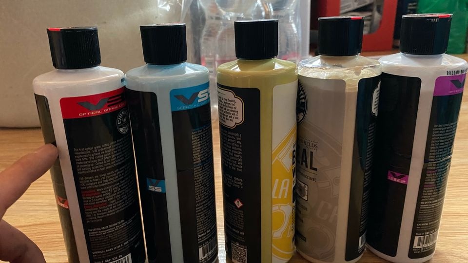 Autokosmetika Chemical Guys, detailing - 2