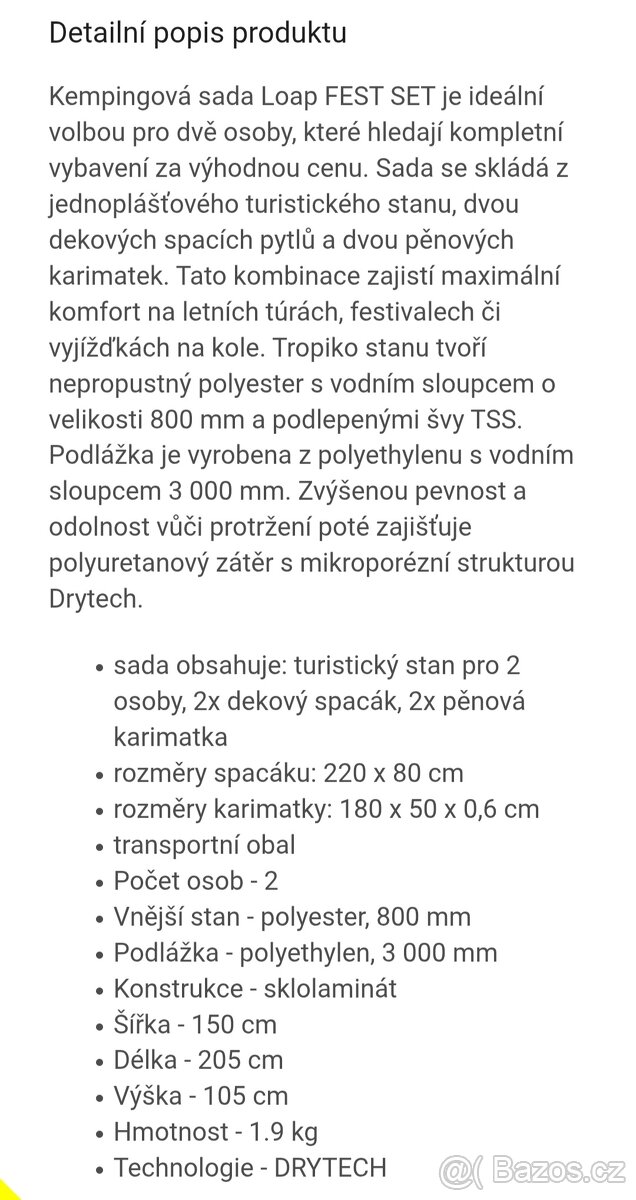Stan pro 2 - LOAP - 2