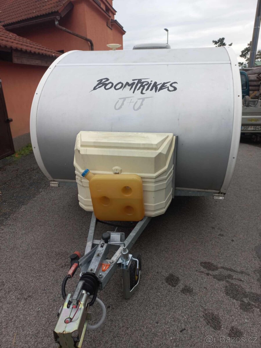 Obytný príves do 750kg, - 2