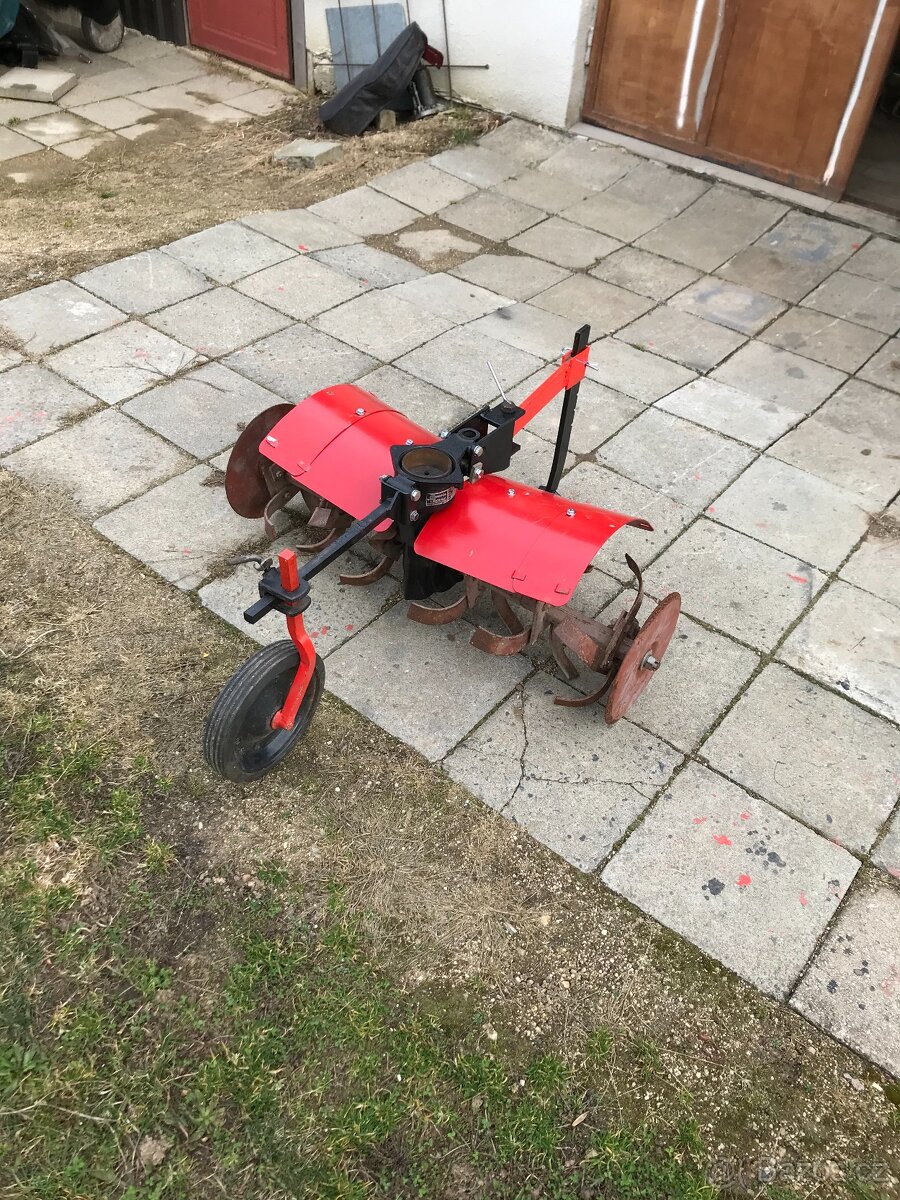 tera vari - sestava Vari rotavátor 4T - 2