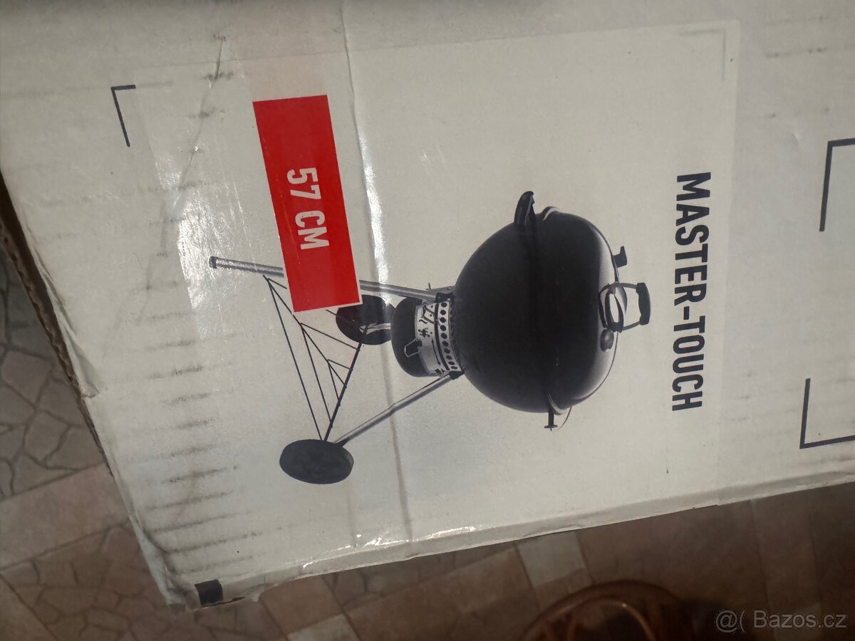 gril weber master touch 57cm - 2