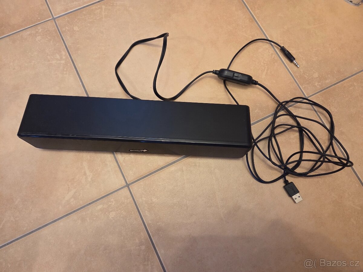 Genius SoundBar 100 – 2.0, 6 W, USB - 2