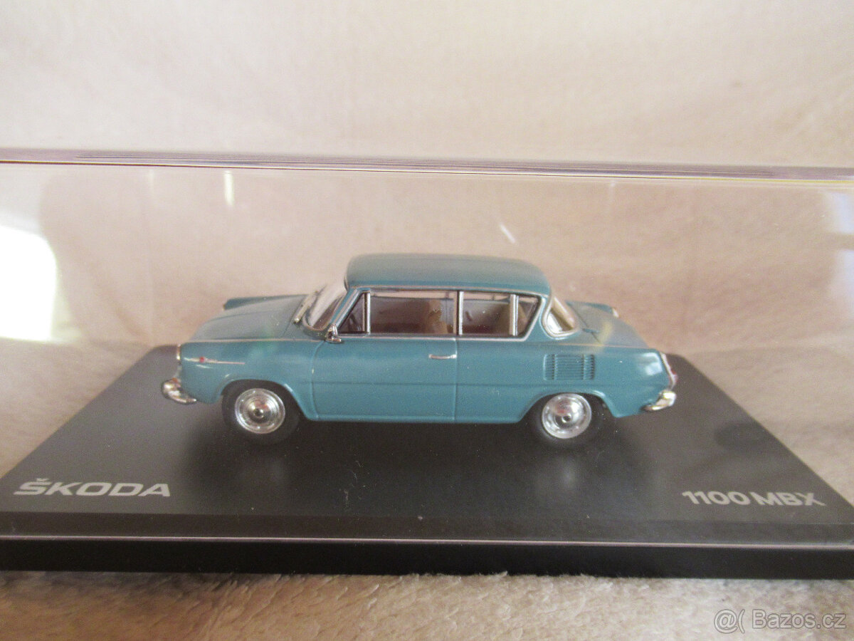 Abrex 1:43 Škoda 1100 MBX - 2