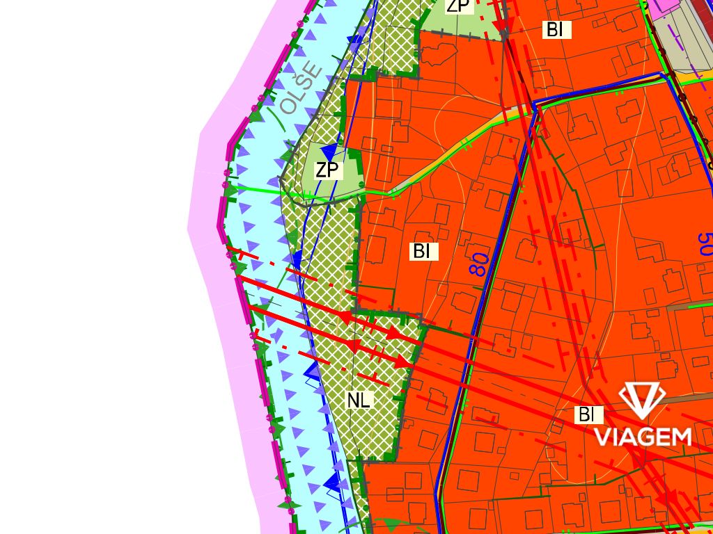 Zahrada 614 m² - 2