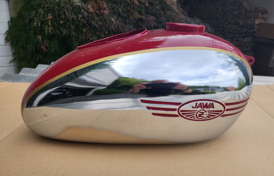 Nádrž - Jawa 250/350 - 2