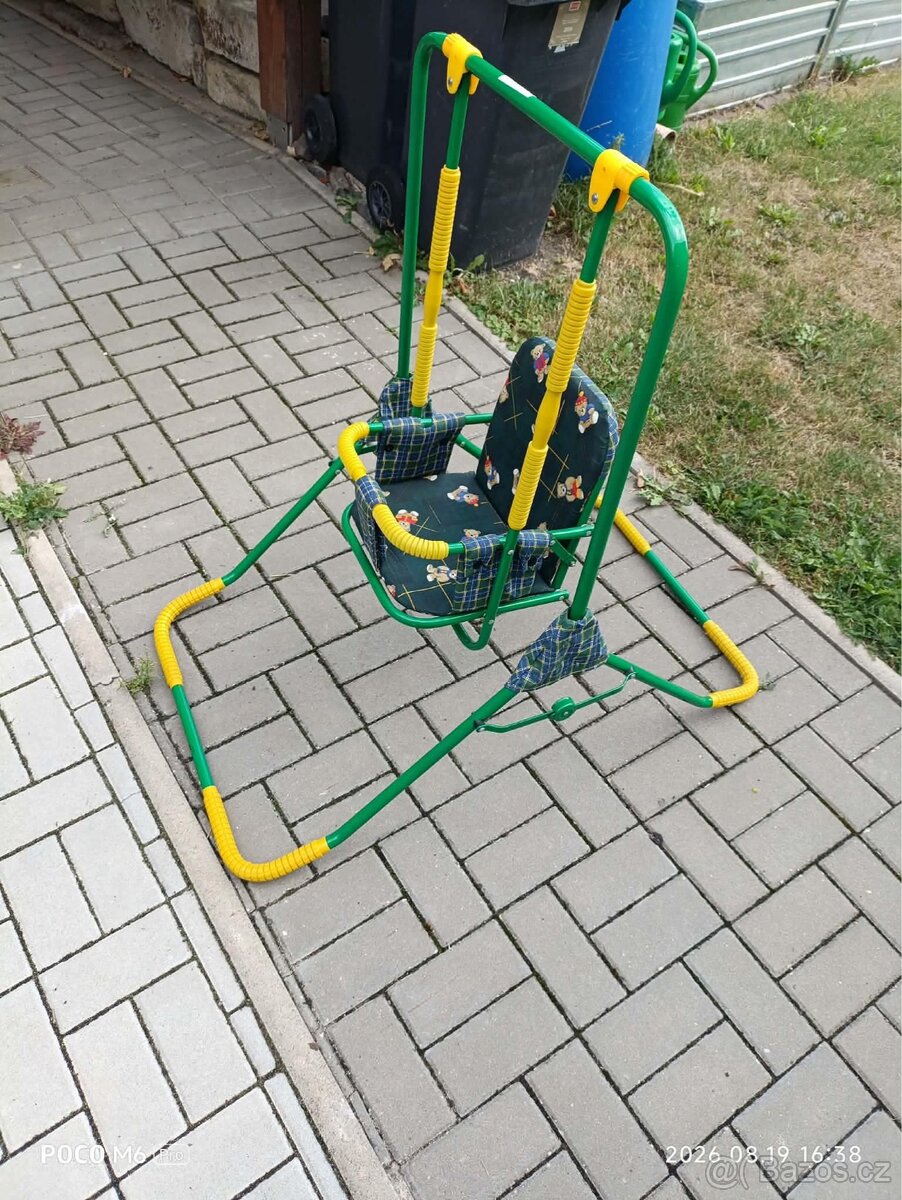 Detska houpacka pro nejmensi - 2