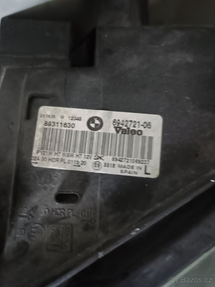 Přední světla BMW - 2