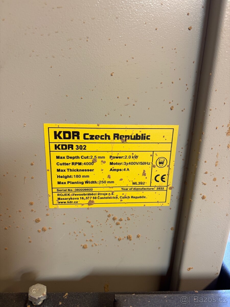Kdr 302 top stav - 2