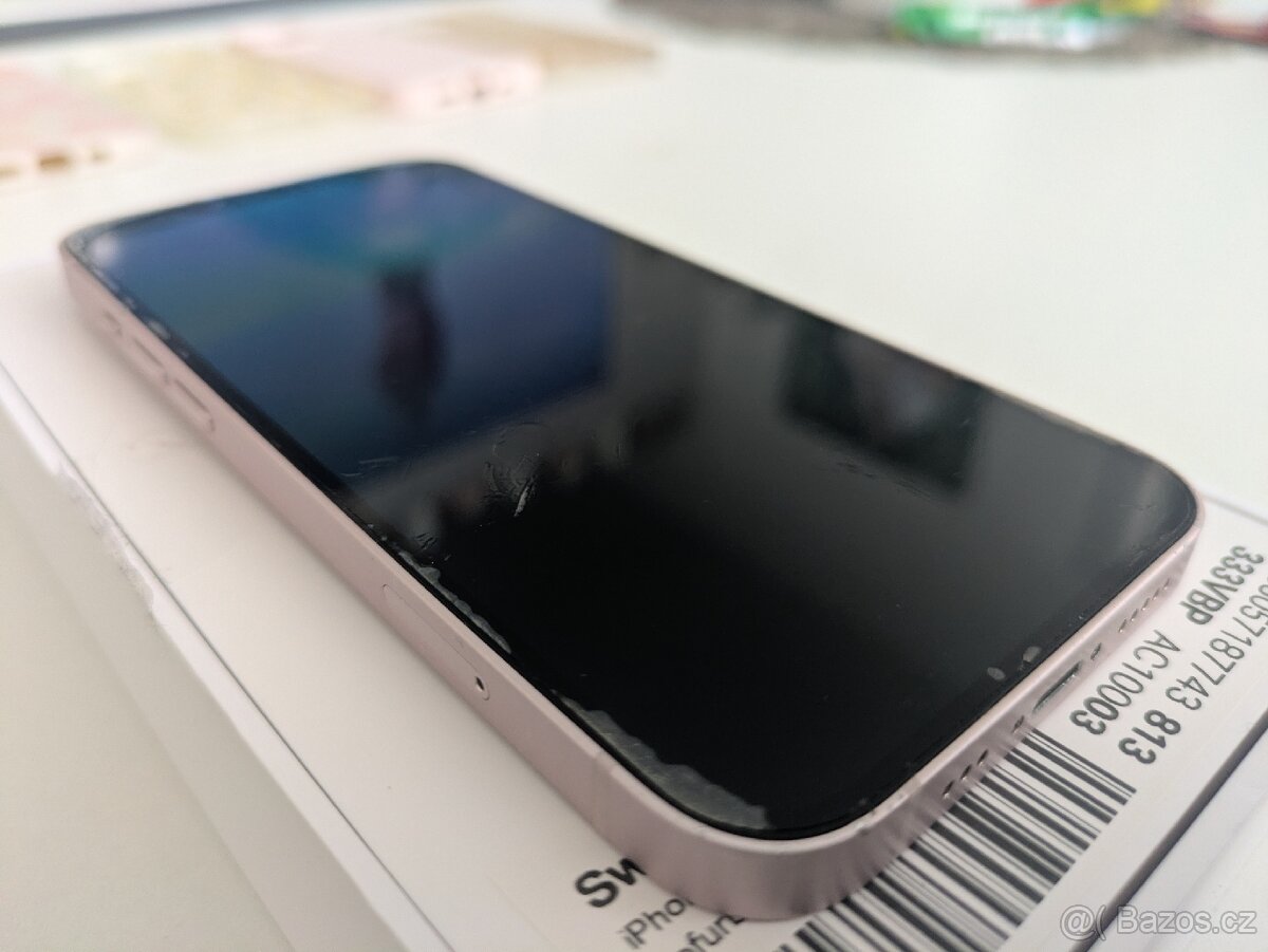 iPhone 13 256GB růžový - 2