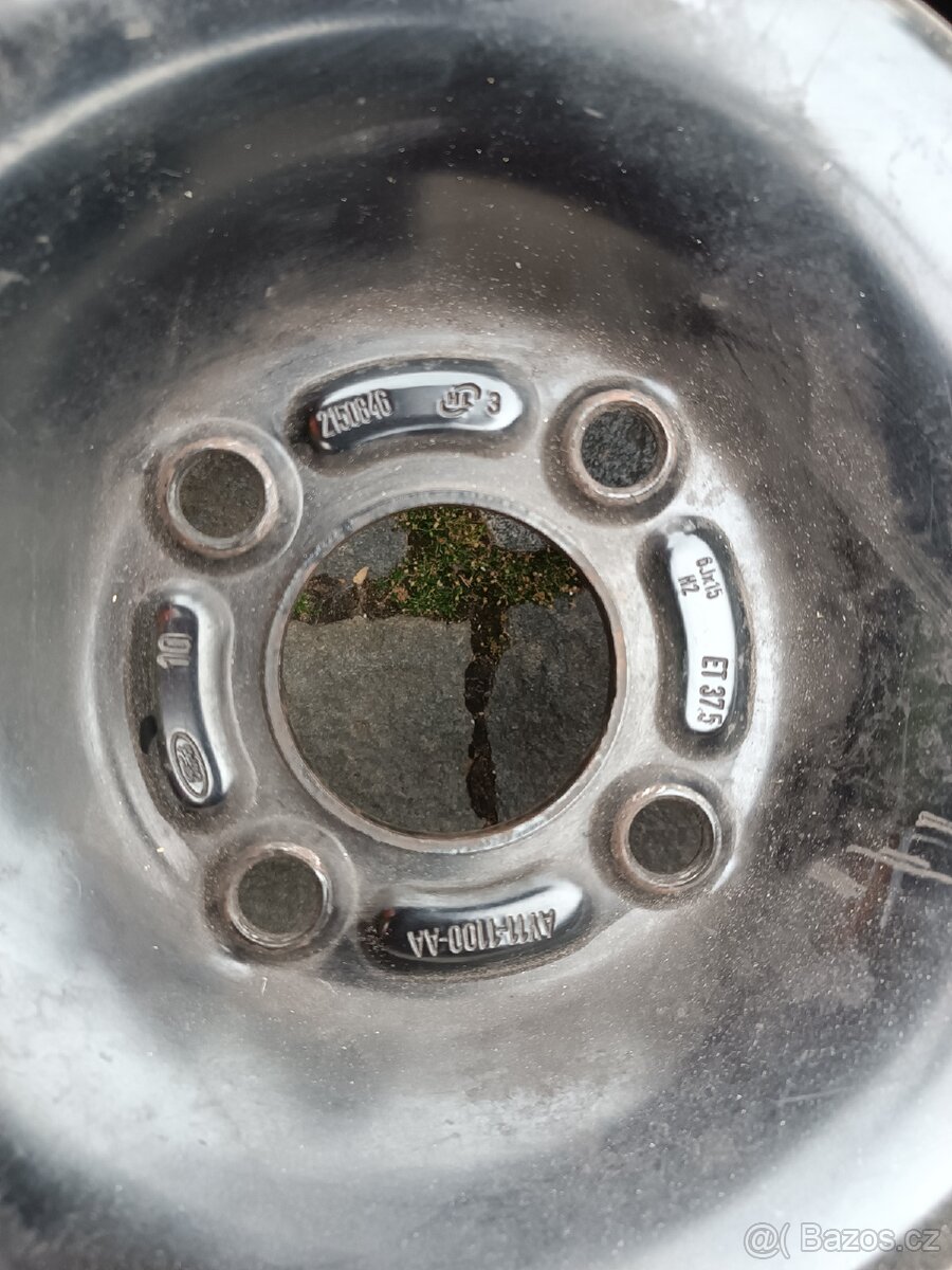 PLECHOVÉ DISKY 15" – 4×108 - 2
