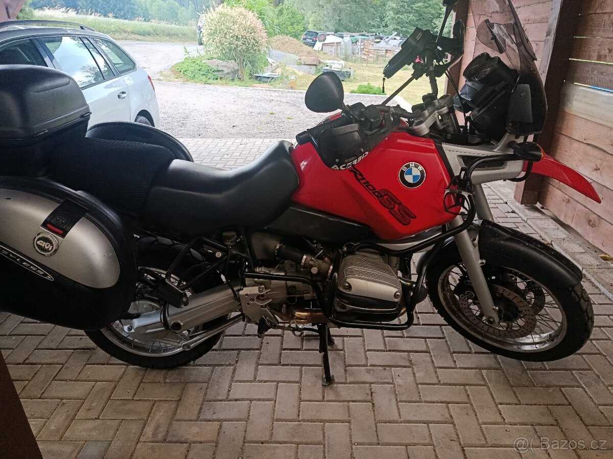BMW r1100gs - 2