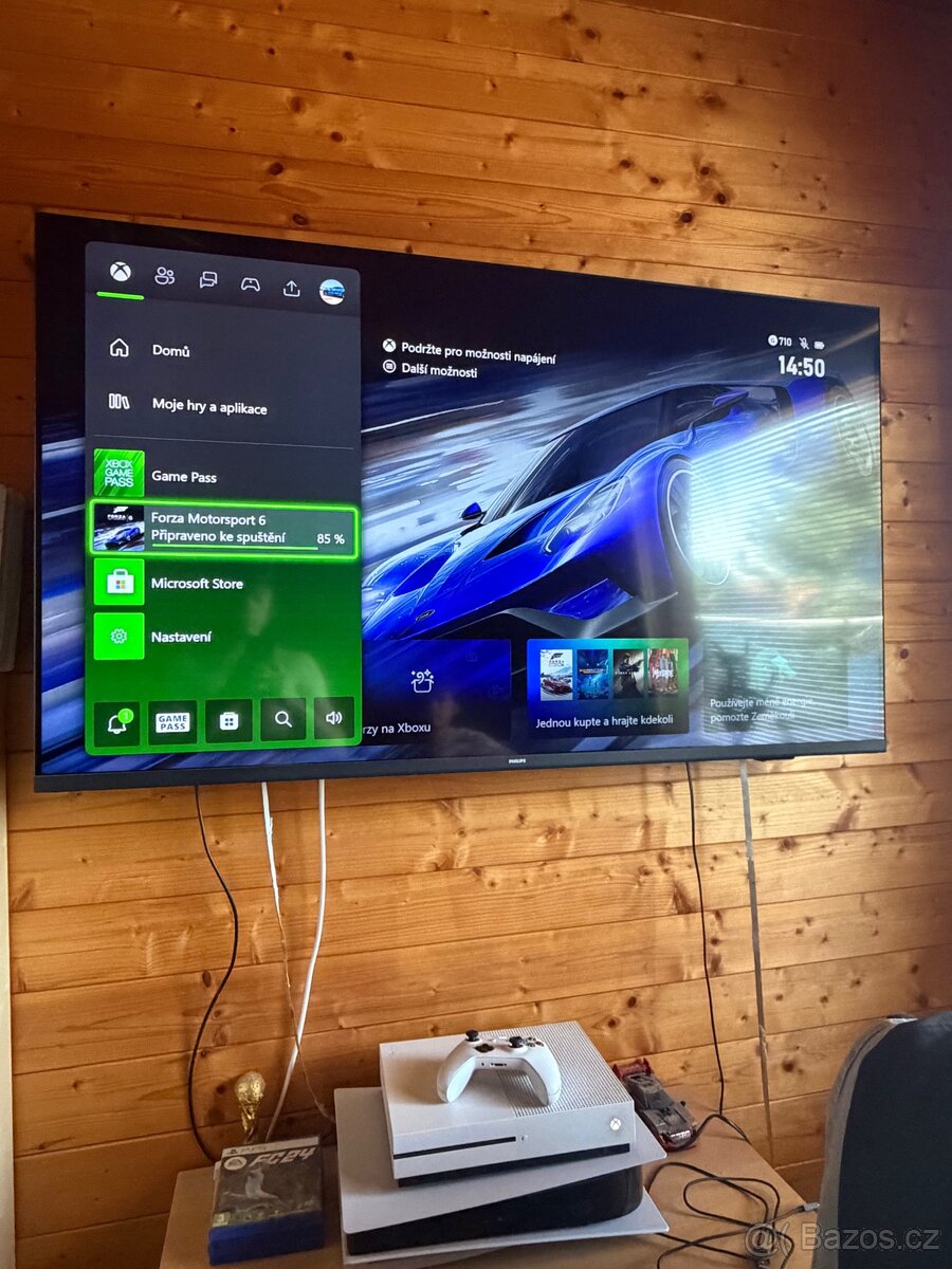 Xbox One S + 1x ovladač + 3 hry - 2