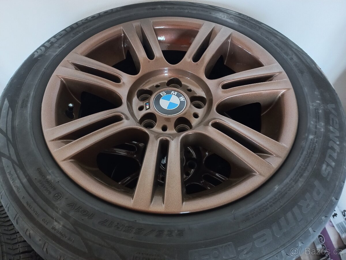 Prodám alu disky 5x120 r17 , BMW - 2