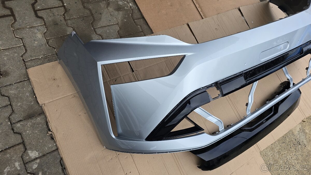 Škoda Enyaq facelift přední nárazník maska - 2