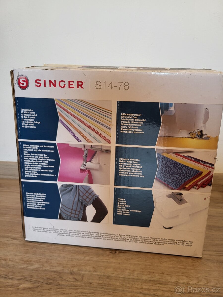 Šicí stroj Singer - 2