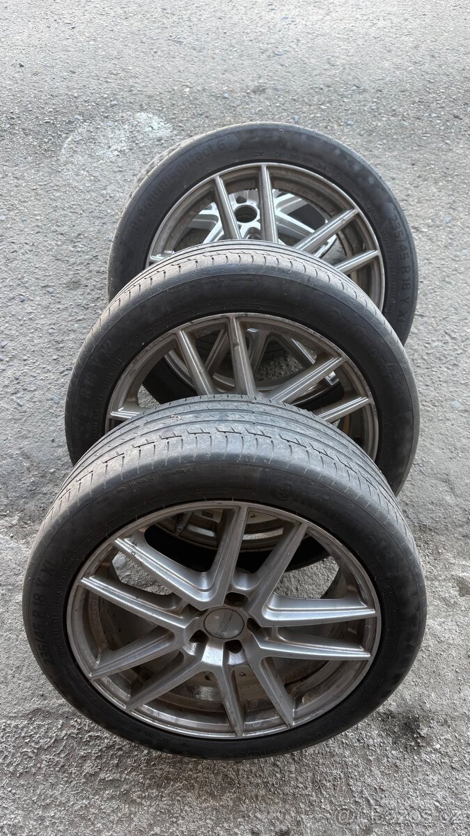 Alu kola 5x108 R18 8J - 2