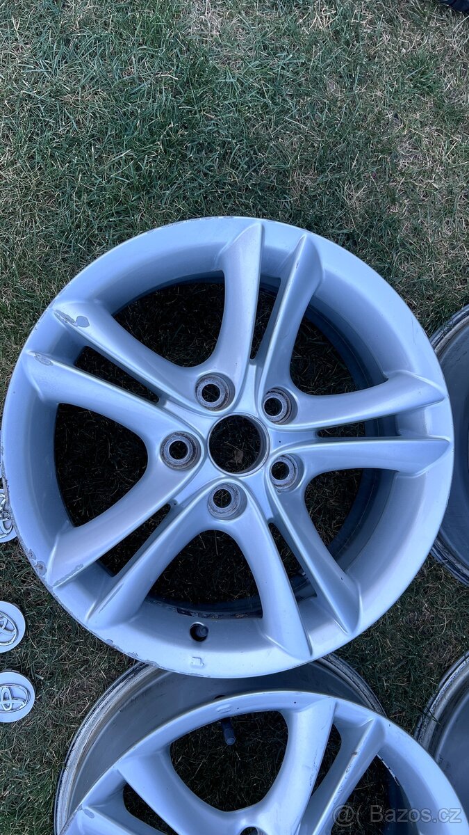 Originál Al disky Toyota - 2
