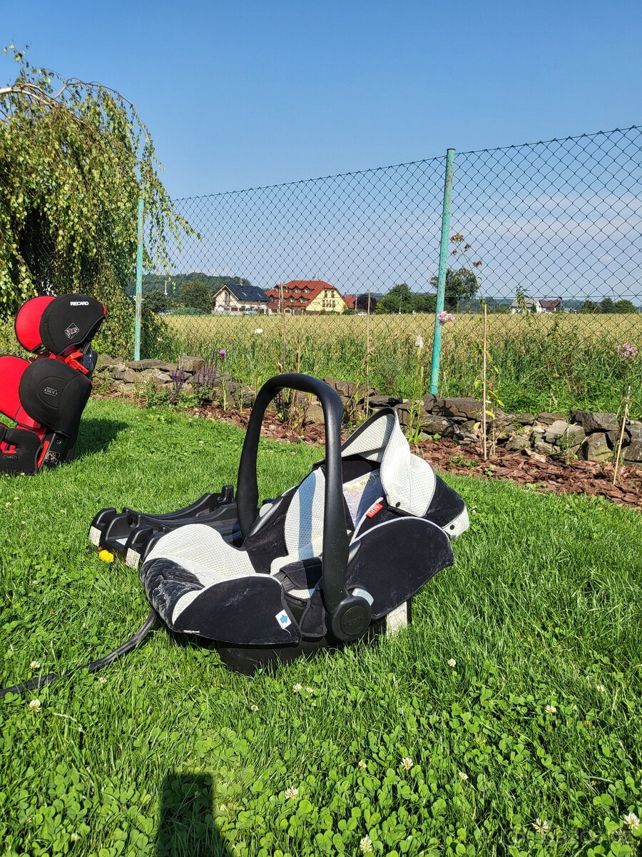 Dětská autosedačka RECARO Young profi plus - 2