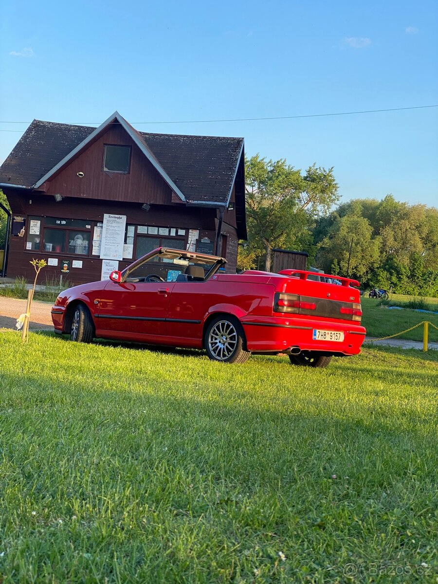 Renault 19 1.8 16v cabrio - 2