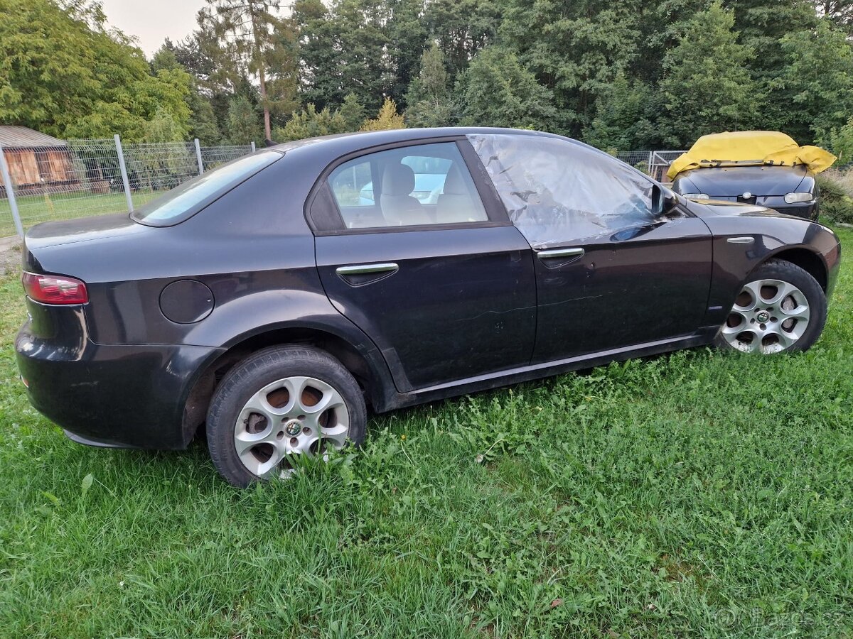 Alfa Romeo 159, 1.9. JTD, typ motoru 939A2000,r.v.2009 - 2