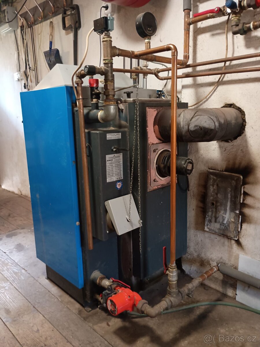 Kotel 20KW Atmos DC20GS - 2