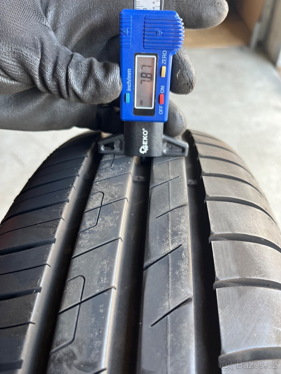 4ks LETNÍ PNEUMATIKY GOODYEAR EFFICIENT GRIP PERFORMANCE 185 - 2