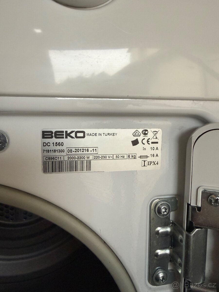 Sušička na prádlo Beko - 2