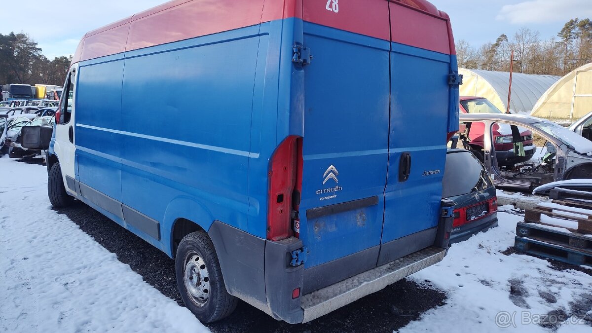 Jumper Ducato Boxer dily - 2