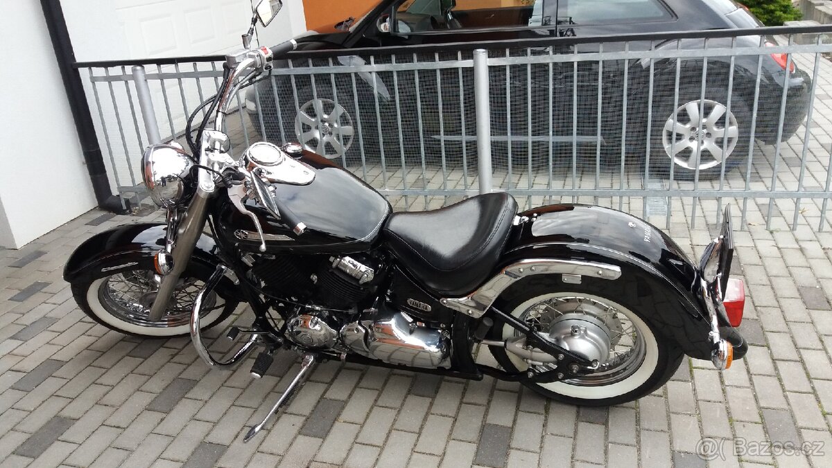 YAMAHA XVS 650 Dragstar - 2