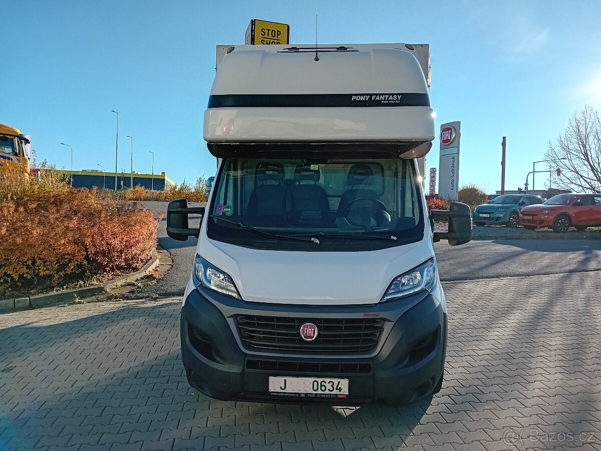FIAT DUCATO MAXI 2.3MTJ 180k 8PAL/SPAČKA/SERVIS/ODPOČET DPH/ - 2