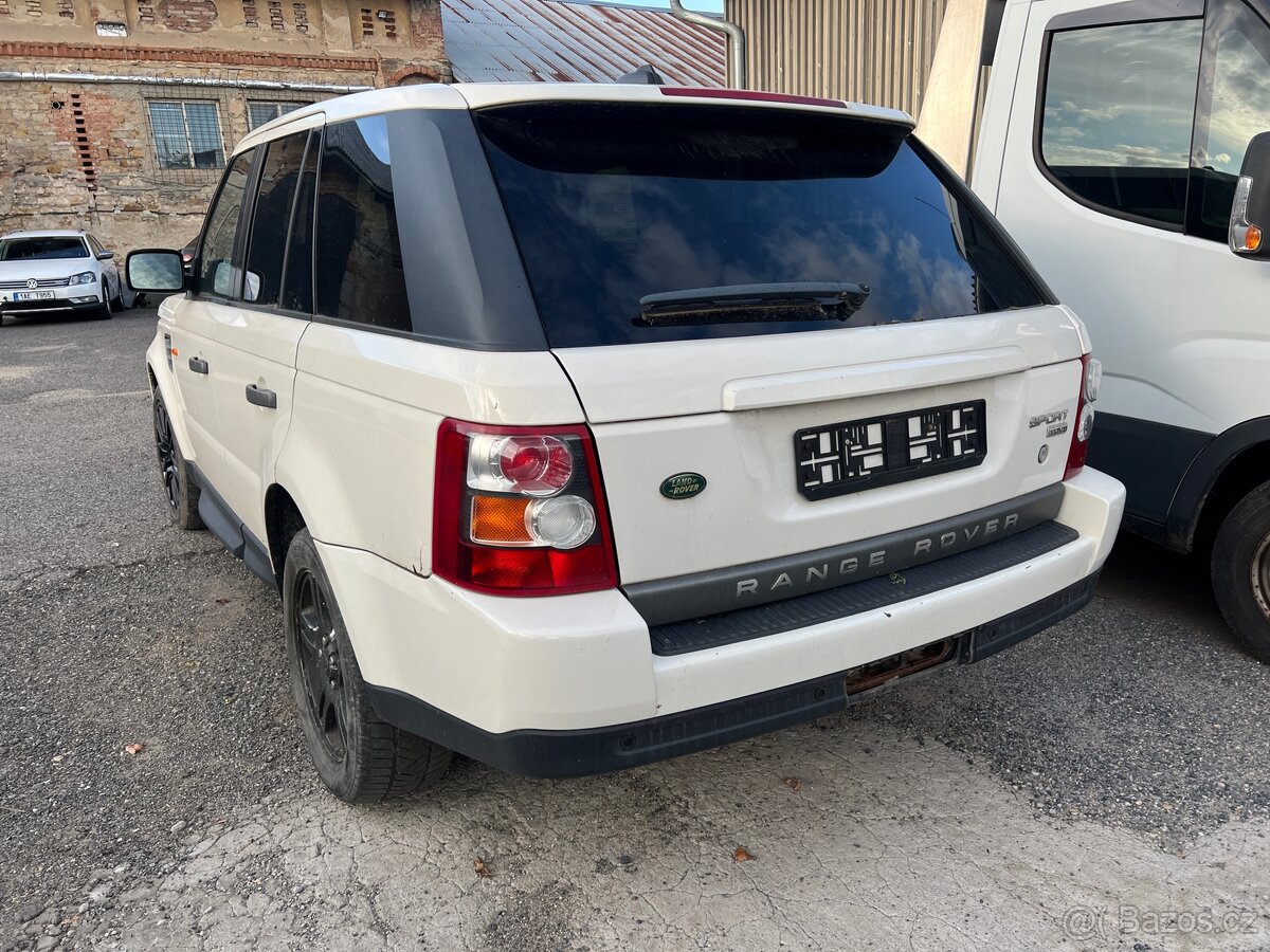 Range Rover 3.6TDV8, díly/celek - 2