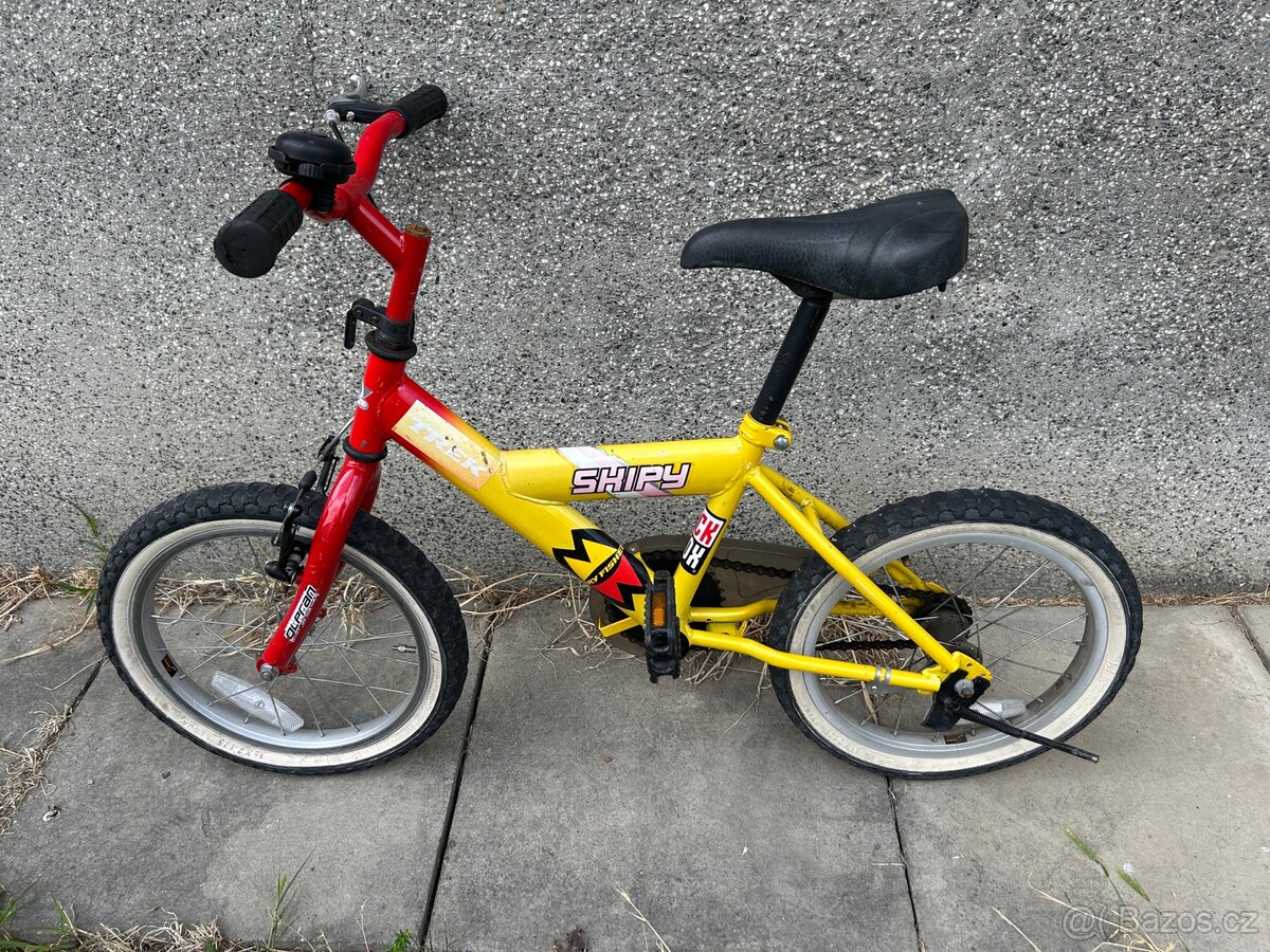 Dětské kolo Olpran Skipy 16" - 2