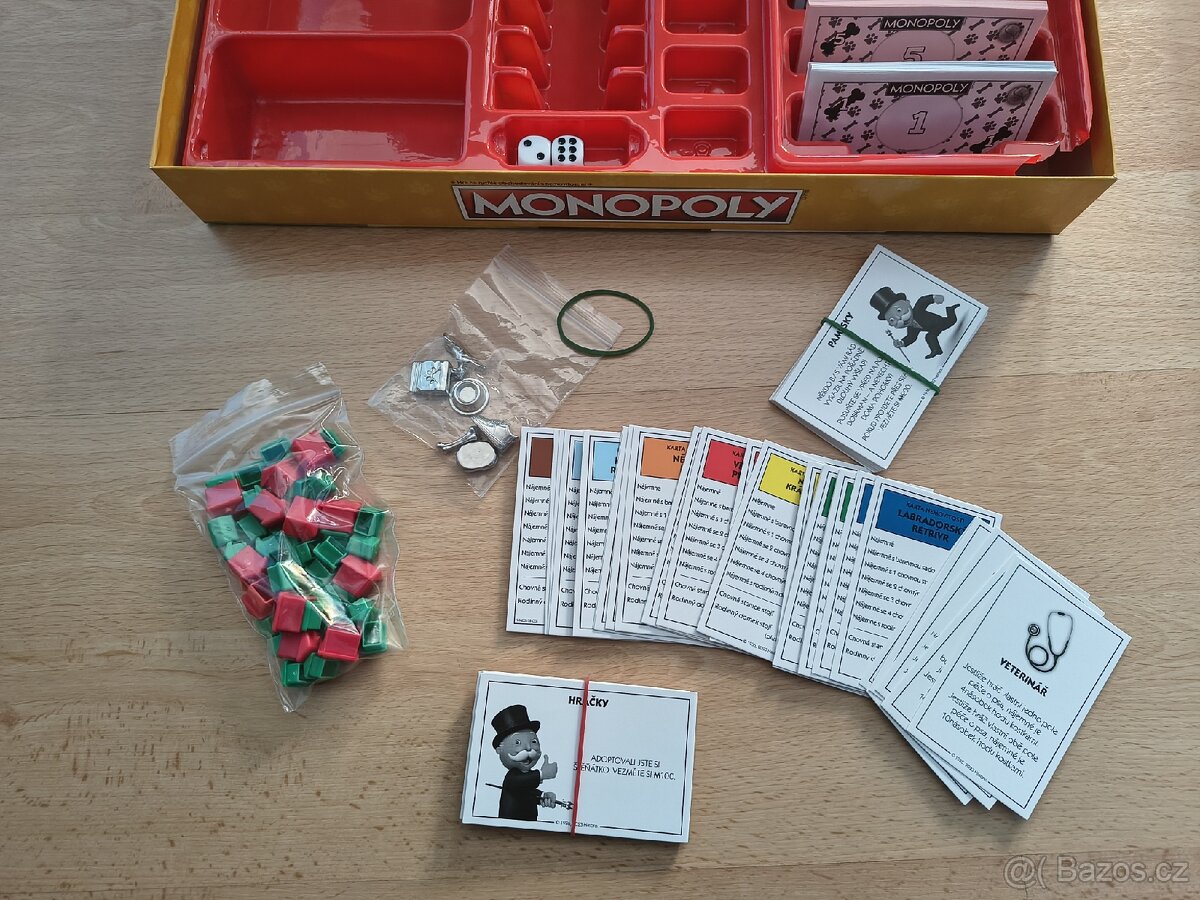 Monopoly psí edice - česká verze - 2