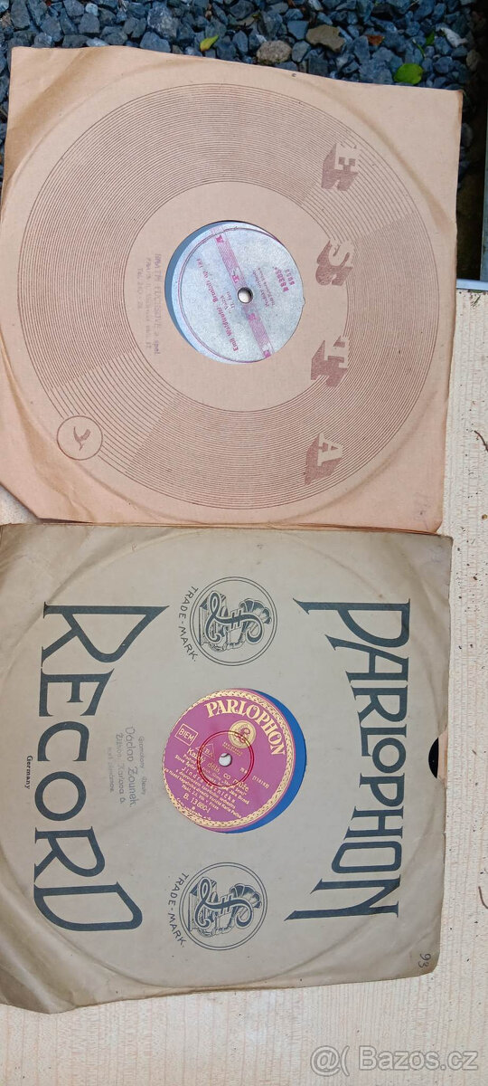 LP desky - 2