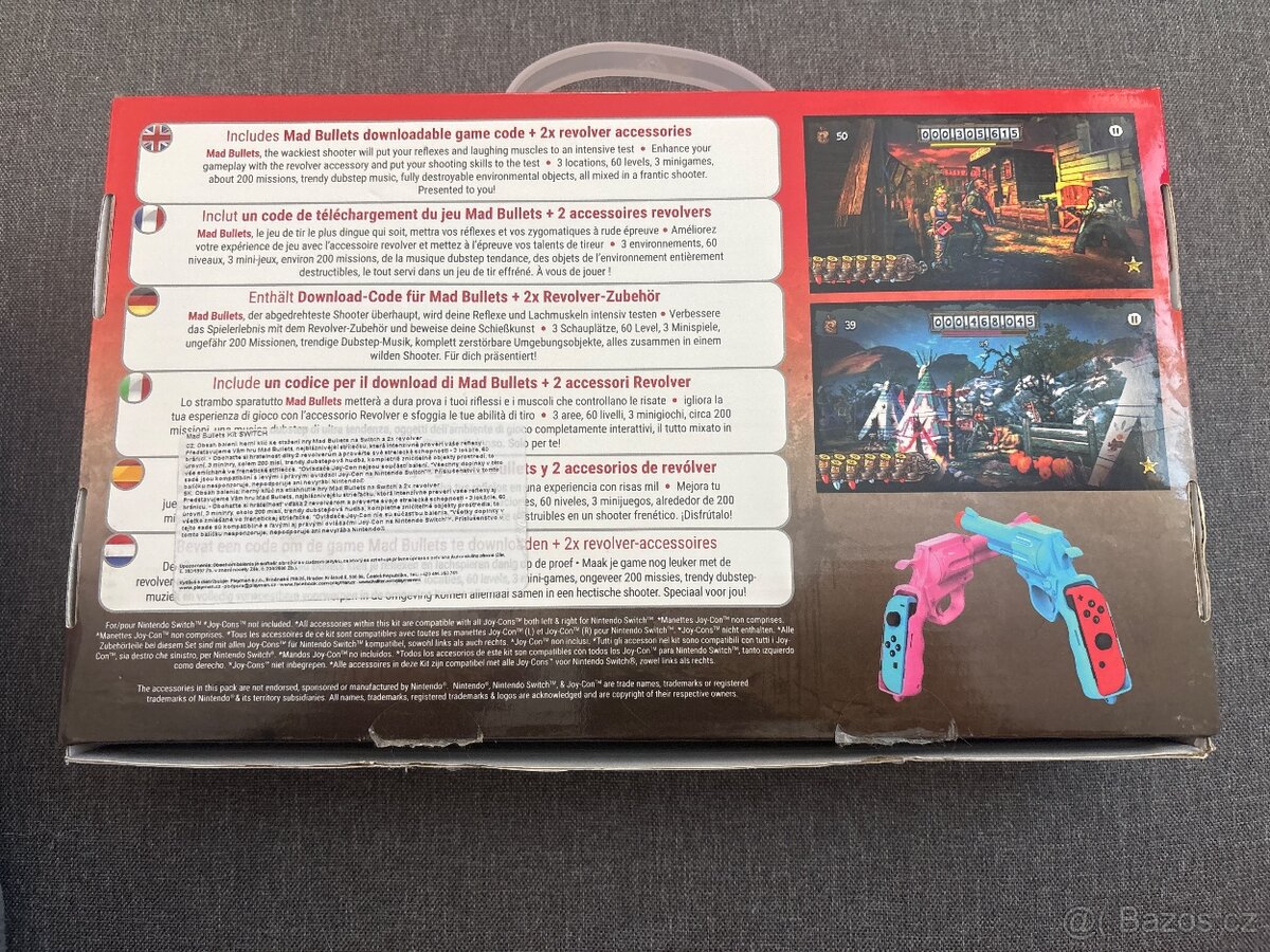 Mad Bullets Kit – Nintendo Switch - 2