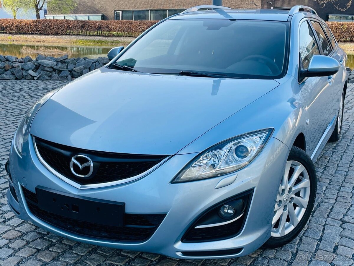 Mazda 6 2.0i BENZÍN 114KW MANUÁL VÝHŘEV SENZORY TAŽNÉ - 2