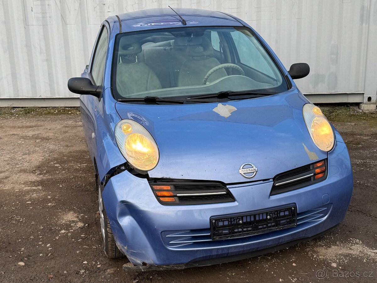 ND / náhradní díly z Nissan Micra K12 - 2