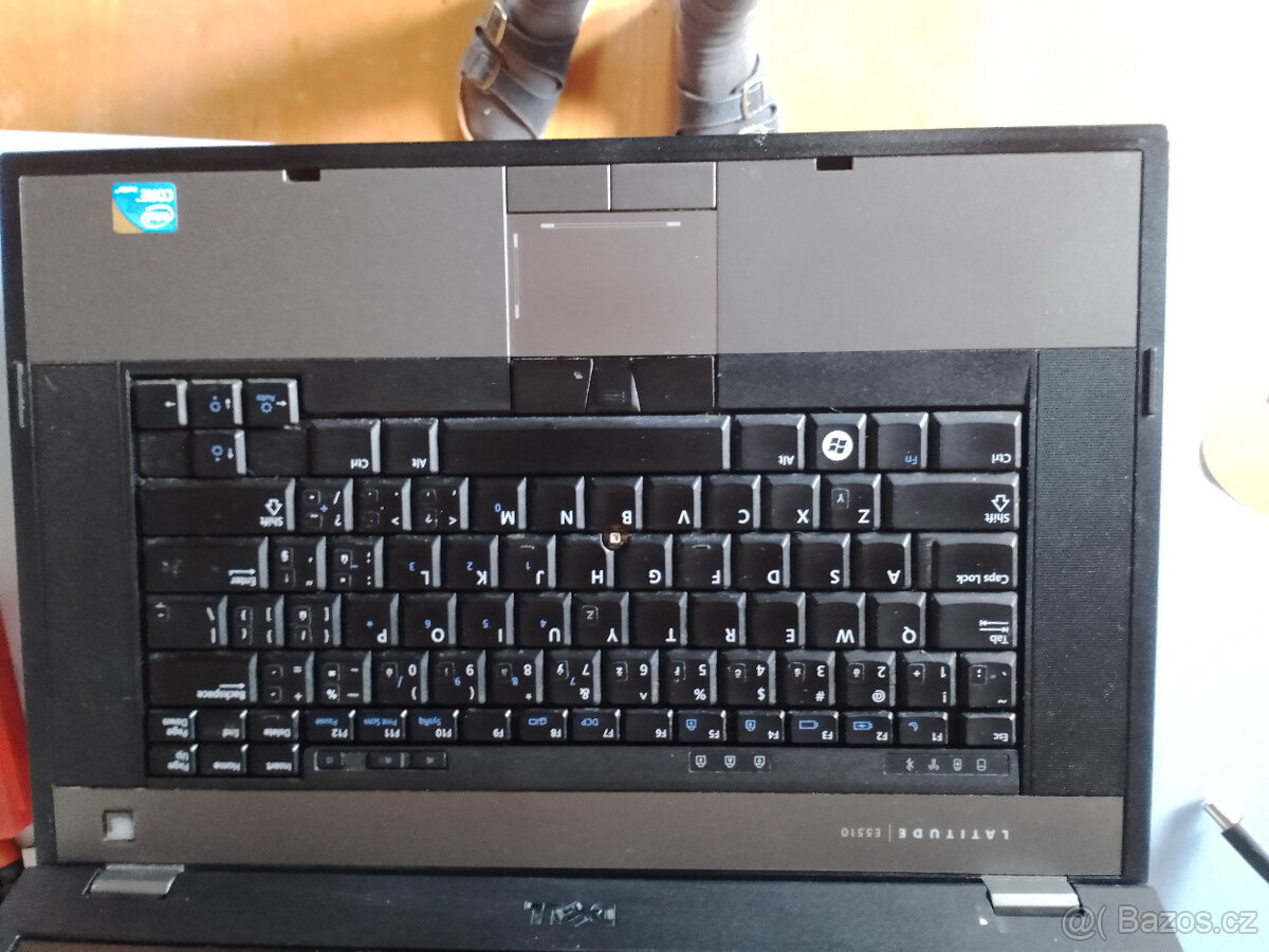 NB DELL E5510 - funkční s vadným displejem - 2