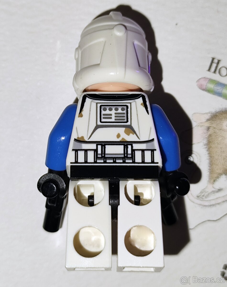 Lego Captain Rex, 501st Legion (Phase 2) sw0450 - 2