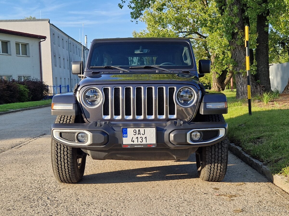 Jeep Wrangler, Sahara, V6 3.6, manuál, VIN:1C4HJXEG3NW107255