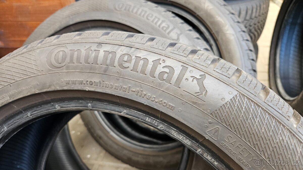 2x Zimní Pneu 205/50 R17 XL Continental 2020 - 2