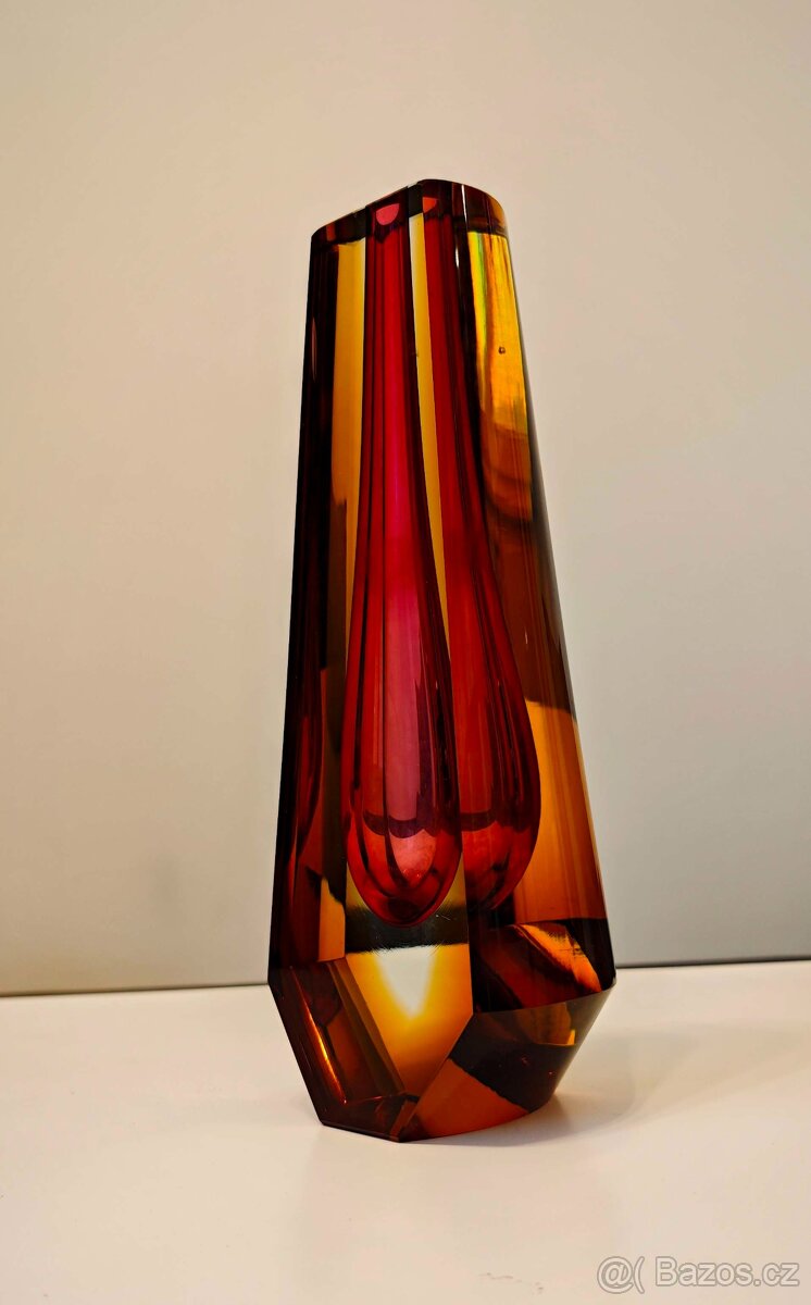 Designová autorská váza — Petr Hlava | 27 cm | - 2