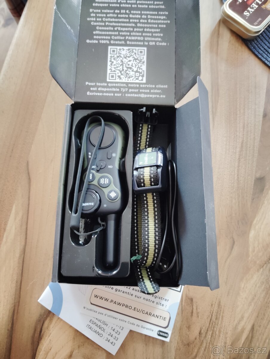 Psí vibračni obojek - 2