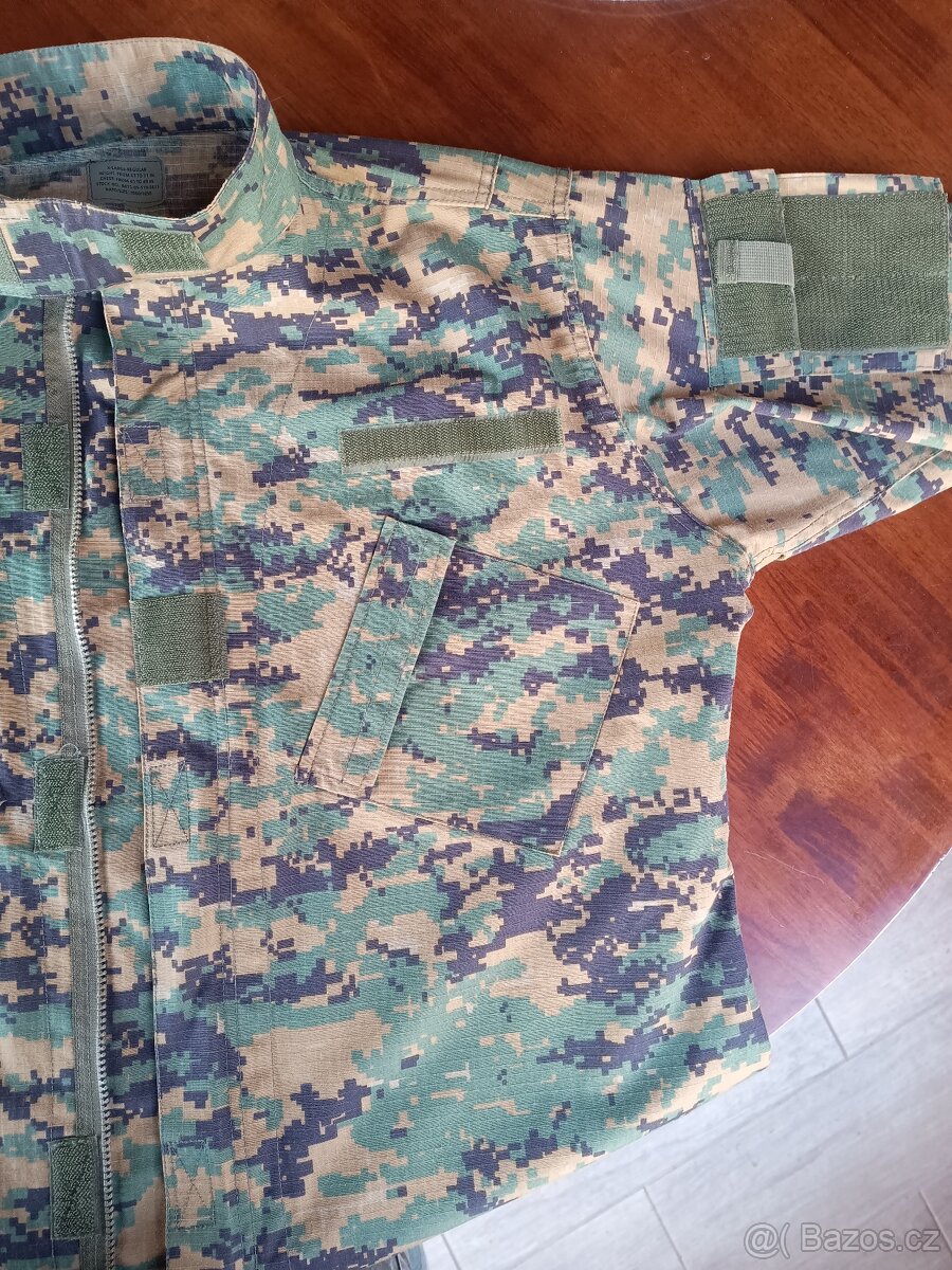 Blůza digital woodland - 2