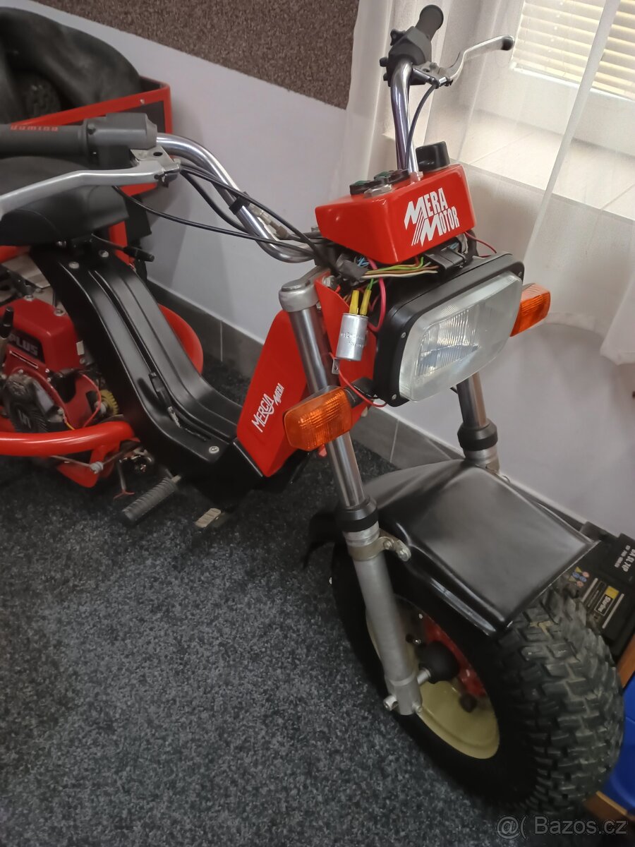 Mera-tříkolka nákladní - 2