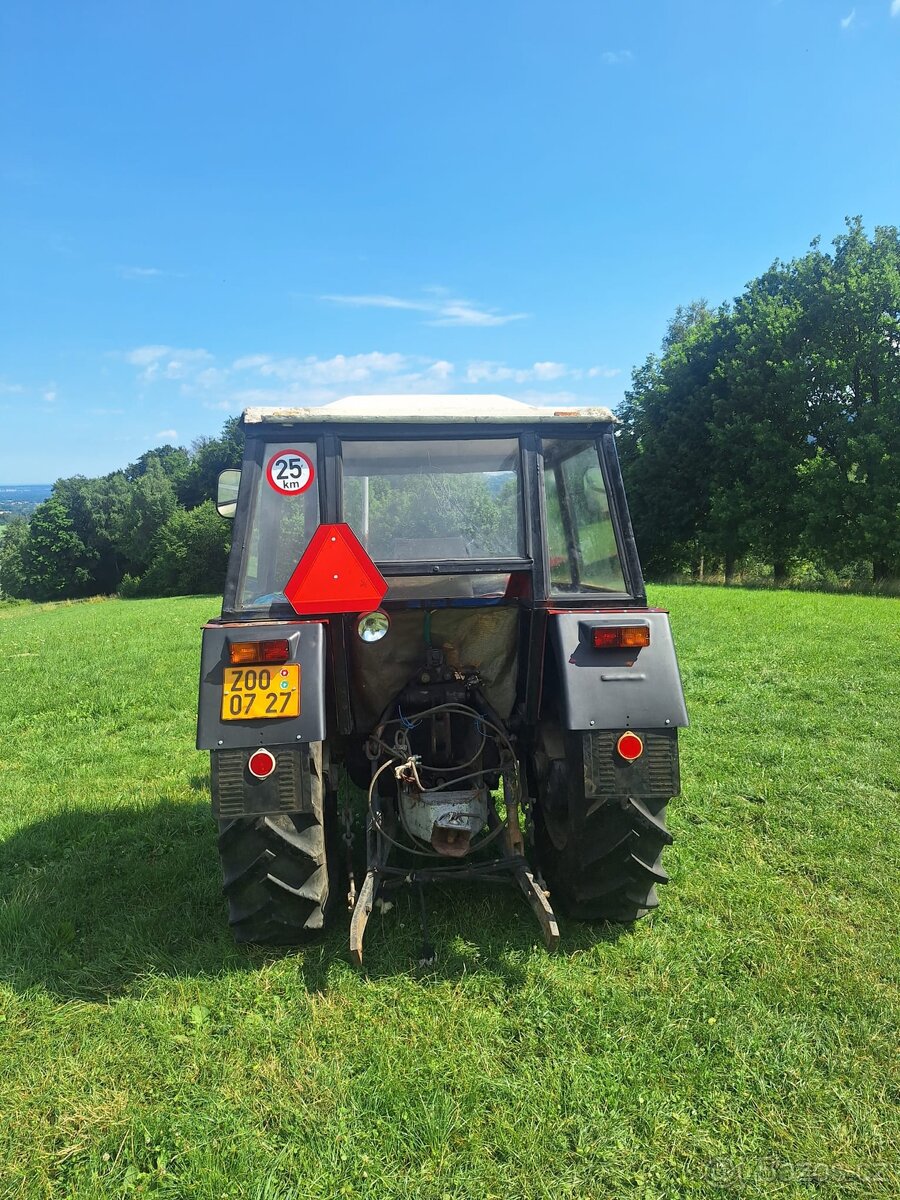 Zetor 5645 4x4 motor 69 - 2
