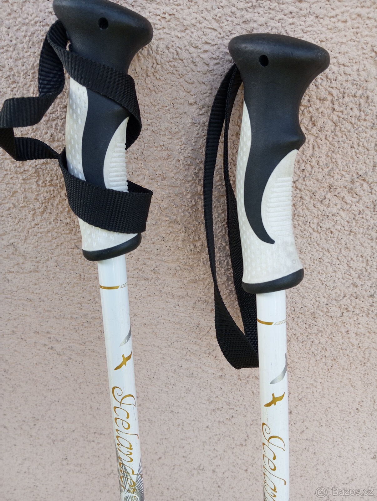 Lyžařské hůlky 105 cm - 2