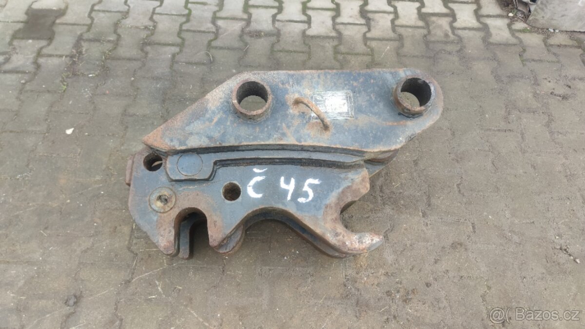 Hydraulický rychloupínač, Č45 - 2