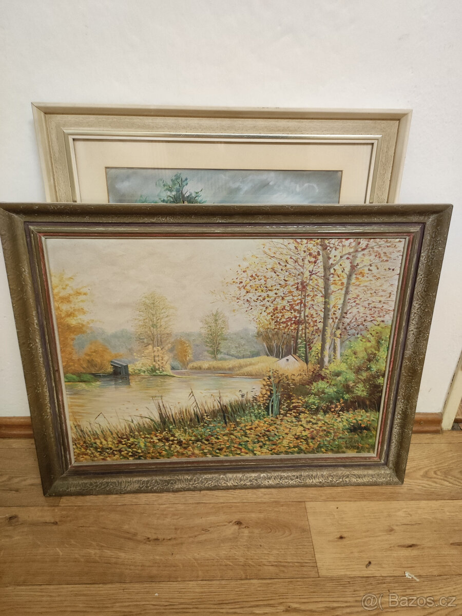 Obrazy reprodukce - 2