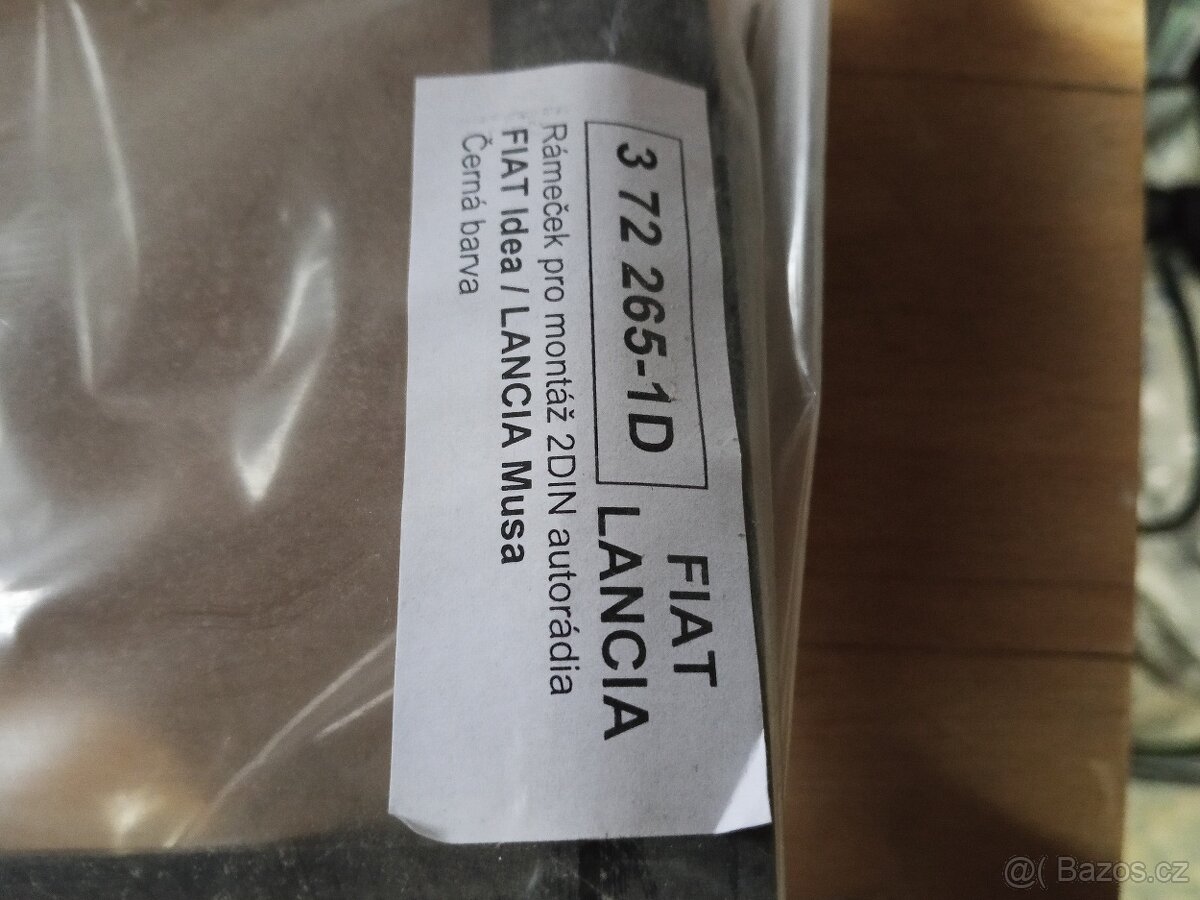 Rámeček 2DIN Fiat Idea - 2